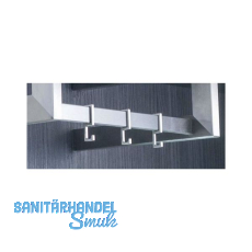 Edelstahlrohr Nano L�nge 600 mm, 25 x 10 mm, Edelstahl geb�rstet