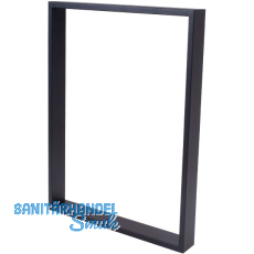 SIMAUSROM Tischkufe Frame 500 x 720 mm schwarz