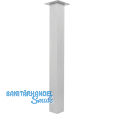 SIMAUSROM Tischfu� 70 x 70 x 720 mm Aluminium geb�rstet