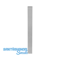 SIMAUSROM Tischfu� 70 x 70 x 720 mm Aluminium Edelstahl-Effekt