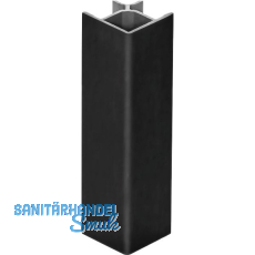 VOLPATO Sockelblenden-Außenecke 90° 150 mm Kunststoff schwarz matt VOLPATO Sockelblenden-Außenecke 90° 150 mm Kunststoff schwarz matt