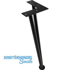SIMAUSROM Haarnadelfu� 360 mm Stahl schwarz