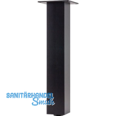 SIMAUSROM Tischfuß 70 x 70 x 420 mm Aluminium schwarz SIMAUSROM Tischfuß 70 x 70 x 420 mm Aluminium schwarz