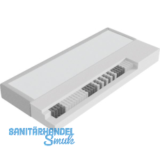 ALINA Matratze Nero S 2000x900 mm fest (H3)