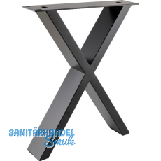 GRIMME Bankkufe X 320 x 400 mm, Stahl schwarz