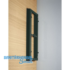 SERVETTO Kleiderlift Junior Distanzrahmen Kunststoff schwarz