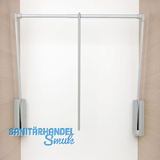 SERVETTO Kleiderlift Junior 770 - 1200 mm grau/silbergrau