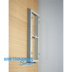 SERVETTO Kleiderlift Junior Distanzrahmen Kunststoff grau