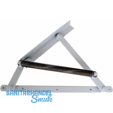 POHL Springaufbeschlag leicht EW-410 �ffnungswinkel 35� Stahl silber