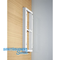 SERVETTO Kleiderlift Junior Distanzrahmen Kunststoff wei�