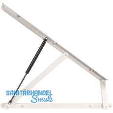 Springaufbeschlag Luna - leichte Ausf�hrung, ohne Gasdruckfeder