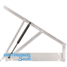 Springaufbeschlag Giove - schwere Ausführung, ohne Gasdruckfeder Springaufbeschlag Giove - schwere Ausführung, ohne Gasdruckfeder