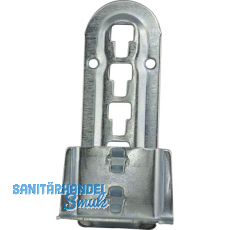 Bettbeschlag-Bettfix, 139,5 x 70 mm, Stahl galv. verzinkt