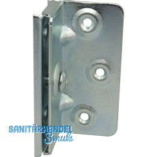 Bettbeschlag-Bettfix, Einbauh�he 90, Stahl verzinkt