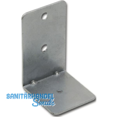 Bettwinkel, B 45, H 75, T 50, Materialst�rke 2.2 mm, FE silbergrau