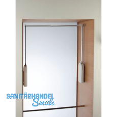 SERVETTO Kleiderlift elektrisch i3 gerade, weiß/verchromt SERVETTO Kleiderlift elektrisch i3 gerade, weiß/verchromt