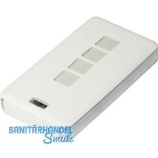 SERVETTO Kleiderlift elektrisch i3 Zusatz-Fernbedienung, 4 Tasten SERVETTO Kleiderlift elektrisch i3 Zusatz-Fernbedienung, 4 Tasten