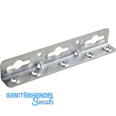 Winkel-Bettschiene REFORM, L 180, LINKS+RECHTS verwendb., Stahl blau verzinkt