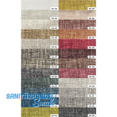 PESSOTTO Stoffmusterkollektion Aladino Polstergarnitur PESSOTTO Stoffmusterkollektion Aladino Polstergarnitur