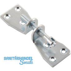 Kastenschraube doppelt, ø8, Materialstärke 3, Stahl verzinkt Kastenschraube doppelt, ø8, Materialstärke 3, Stahl verzinkt