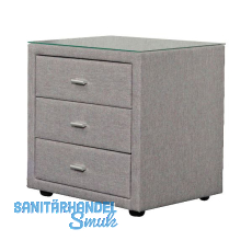 ADA Nachtkästchen Nairo stoffbezogen ADA Nachtkästchen Nairo stoffbezogen