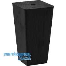 ADA Bettfu� H72 Buche schwarz