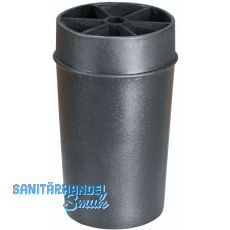 ADA Bettfuß K102 130 mm Kunststoff schwarz ADA Bettfuß K102 130 mm Kunststoff schwarz