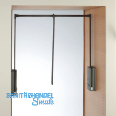 SERVETTO Kleiderlift Junior 600 - 1000 mm anthrazit/anthrazit SERVETTO Kleiderlift Junior 600 - 1000 mm anthrazit/anthrazit