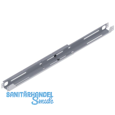 Tischgestell Basic 1 Traverse 1150-1750 mm, Stahl alufarbig RAL9006 Tischgestell Basic 1 Traverse 1150-1750 mm, Stahl alufarbig RAL9006