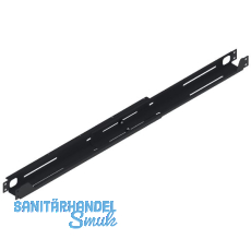 Tischgestell Basic 1 Traverse 1150-1750 mm, Stahl schwarz RAL9005