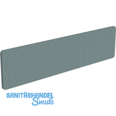 Akustikpaneel Mira board 1600 x 387 mm, Forecast grau