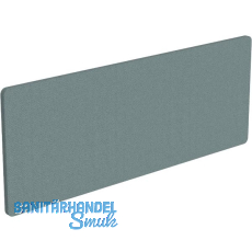 Akustikpaneel Mira organizer 1600 x 600 mm, Forecast grau Akustikpaneel Mira organizer 1600 x 600 mm, Forecast grau