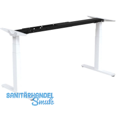 Tischgestell EVO Basic, elektrisch verstellbar, Breite 2000 mm, weiß Tischgestell EVO Basic, elektrisch verstellbar, Breite 2000 mm, weiß
