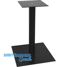 SOLIDO Platten-Tischgestell Helios E Stahl schwarz beschichtet