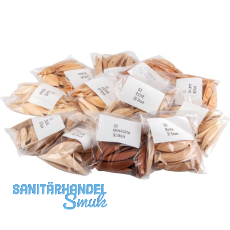 JOWE Holzflickensortiment, 12-teilig, Gr��e 2, Breite 8 mm, Inhalt 360 St�ck