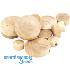 JOWE Astdübel - Fichtenäste, ø 35 mm, Höhe 9 mm, Inhalt 250 Stück JOWE Astdübel - Fichtenäste, ø 35 mm, Höhe 9 mm, Inhalt 250 Stück