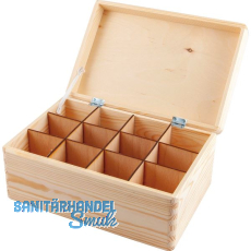 JOWE Sortimentsbox Fichte 300x140x200mm 12 Abteile JOWE Sortimentsbox Fichte 300x140x200mm 12 Abteile