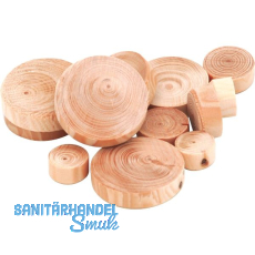 JOWE Astdübel - Lärchenäste, ø 25 mm, Höhe 9 mm, Inhalt 250 Stück JOWE Astdübel - Lärchenäste, ø 25 mm, Höhe 9 mm, Inhalt 250 Stück