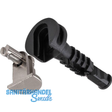 EFFEGI BREVETTI Alfa Stop Bodentr�ger Tr�gerteil 9 mm, Geh�useteil 9 mm