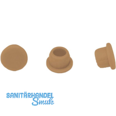 LAMELLO Clamex Abdeckkappen, Kunststoff RAL 1011 braunbeige, Buche, VPE 500 LAMELLO Clamex Abdeckkappen, Kunststoff RAL 1011 braunbeige, Buche, VPE 500