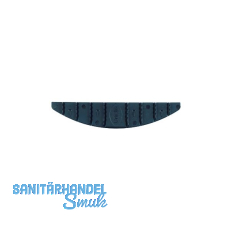 LAMELLO E20 Einschlaglamelle, E20-L, St�rke 4, KS schwarz, VPE 1200