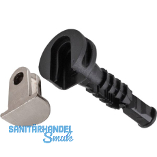 EFFEGI BREVETTI Alfa Foro Bodentr�ger Tr�gerteil 8 mm, Geh�useteil 8 mm