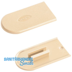 LAMELLO Cabineo Abdeckkappe, Kunststoff RAL 1015 hellelfenbein, VPE 100 LAMELLO Cabineo Abdeckkappe, Kunststoff RAL 1015 hellelfenbein, VPE 100