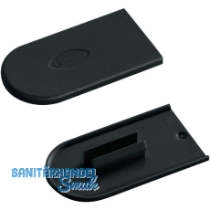 LAMELLO Cabineo Abdeckkappe, Kunststoff RAL 9005 tiefschwarz, VPE 100