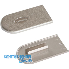 LAMELLO Cabineo Abdeckkappe, Kunststoff Metalloptik Nickel, VPE 2000