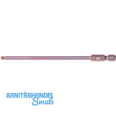 LAMELLO Cabineo Sechskant-Bit 1/4" 120 mm, Werkzeugstahl LAMELLO Cabineo Sechskant-Bit 1/4" 120 mm, Werkzeugstahl