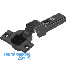 BLUM CLIP top ONYX Möbel Scharnier 110°, 9,5mm gekröpft ohne Feder, Schrauben BLUM CLIP top ONYX Möbel Scharnier 110°, 9,5mm gekröpft ohne Feder, Schrauben