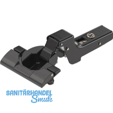 BLUM CLIP top ONYX Möbel Scharnier 110°, 18mm gekröpft ohne Feder INSERTA BLUM CLIP top ONYX Möbel Scharnier 110°, 18mm gekröpft ohne Feder INSERTA