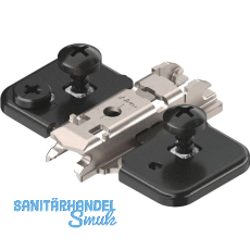 BLUM CLIP ONYX Exzenter Kreuz MPL, Zwillingsanschlag, Stahl, EXPANDO, D: 0mm BLUM CLIP ONYX Exzenter Kreuz MPL, Zwillingsanschlag, Stahl, EXPANDO, D: 0mm