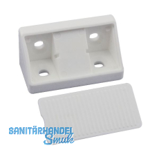 Schrankverbinder Universal, 21 x 21 x 44 mm, Kunststoff wei�